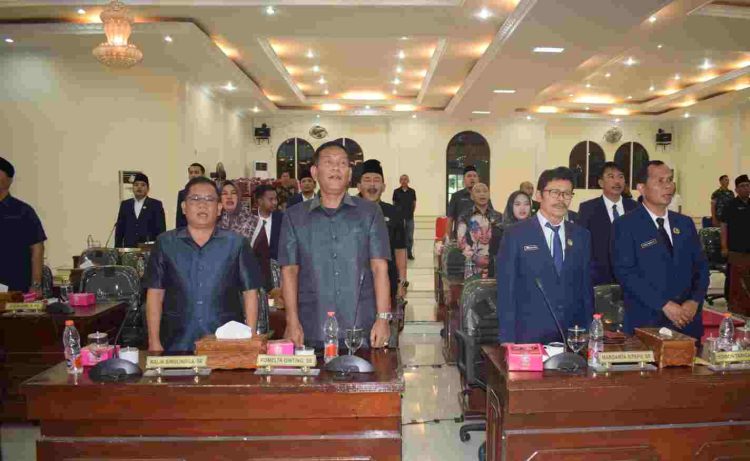 Ada 8 Fraksi Terbentuk di DPRD Langkat