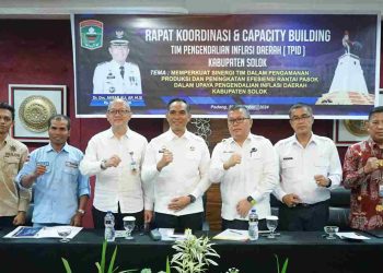 Pembukaan Rapat Koordinasi & Capacity Building TPID Kabupaten Solok