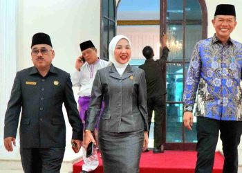 Pj Bupati Langkat Harap DPRD Respons Cepat Aduan Masyarakat dalam Paripurna Pengangkatan Pimpinan Baru