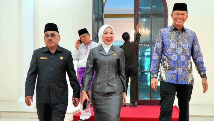 Pj Bupati Langkat Harap DPRD Respons Cepat Aduan Masyarakat dalam Paripurna Pengangkatan Pimpinan Baru