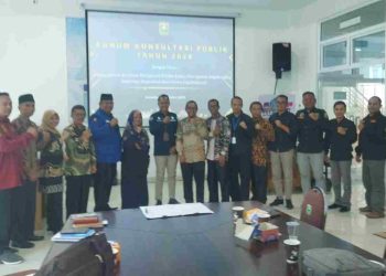 Disdukcapil Kabupaten Solok Gelar Forum Konsultasi Publik untuk Tingkatkan Kualitas Layanan