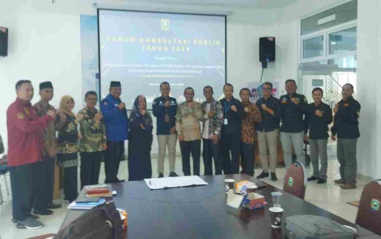 Disdukcapil Kabupaten Solok Gelar Forum Konsultasi Publik untuk Tingkatkan Kualitas Layanan