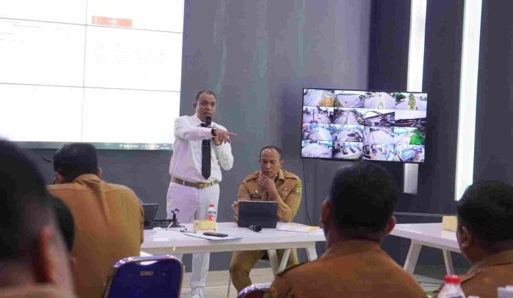 Langkat Gelar Rapat Evaluasi MCP Bersama KPK, Pj Bupati Tegaskan Komitmen Tata Kelola Bersih