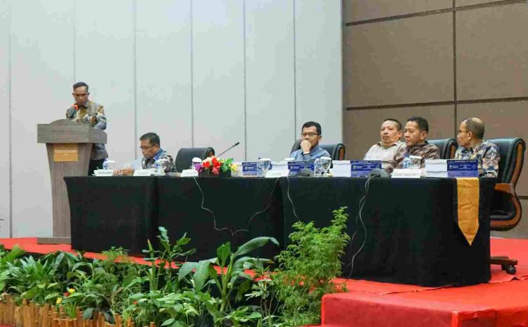 DPRD Kab Solok Gelar Rapat Pembahasan Ranperda APBD Tahun Anggaran 2025