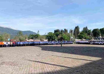 Pemkab Solok Gelar Upacara Peringatan Hari Pahlawan 2024