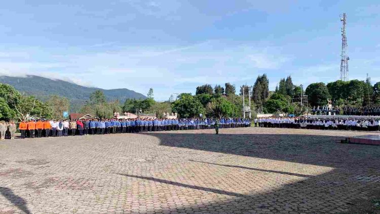 Pemkab Solok Gelar Upacara Peringatan Hari Pahlawan 2024