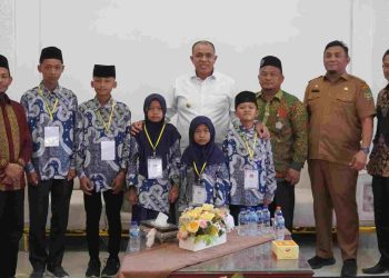 Pj Bupati Langkat Lepas Kontingen PORSADIN VI