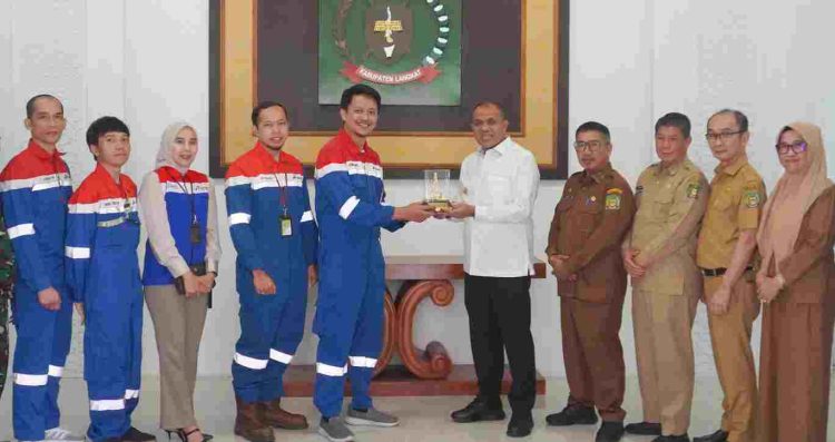 Pj Bupati Langkat Faisal Hasrimy Sambut Silaturahmi PT Pertamina EP Pangkalan Susu