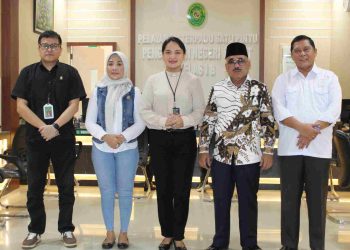 PN Stabat Terima Kunjungan Silaturahmi Pimpinan Sementara DPRD Langkat