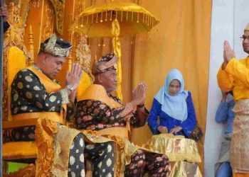 Pj Bupati Langkat Faisal Hasrimy Terima Gelar “Datok Praja Indra Negeri”