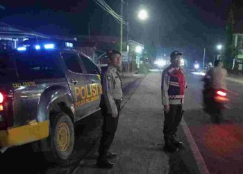 Polres Langkat Gelar Razia di Tempat Hiburan Malam