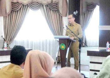 Sekdakab Langkat Dorong Pengembangan Inovasi untuk Percepatan Kesejahteraan Masyarakat