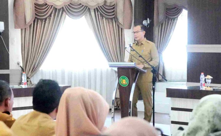 Sekdakab Langkat Dorong Pengembangan Inovasi untuk Percepatan Kesejahteraan Masyarakat