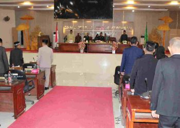 DPRD Langkat Umumkan Susunan Alat Kelengkapan Dewan