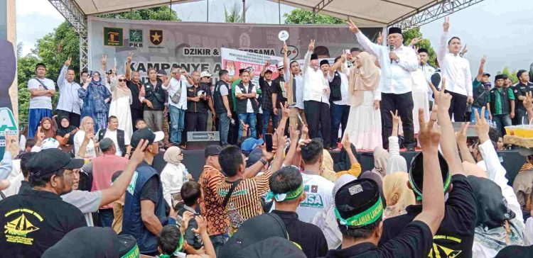 Paslon Bupati Langkat Iskandar Sugito-Adli Tama Berkomitmen Mensejahterakan Warga Langkat