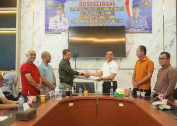 Pj Bupati Solok Akhiri Masa Jabatan, Gelar Pertemuan dengan Sekda dan Jajaran Pemerintah Kabupaten Solok