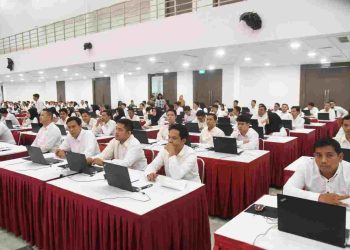 Kementerian Hukum Pastikan Seleksi CPNS Berjalan Lancar