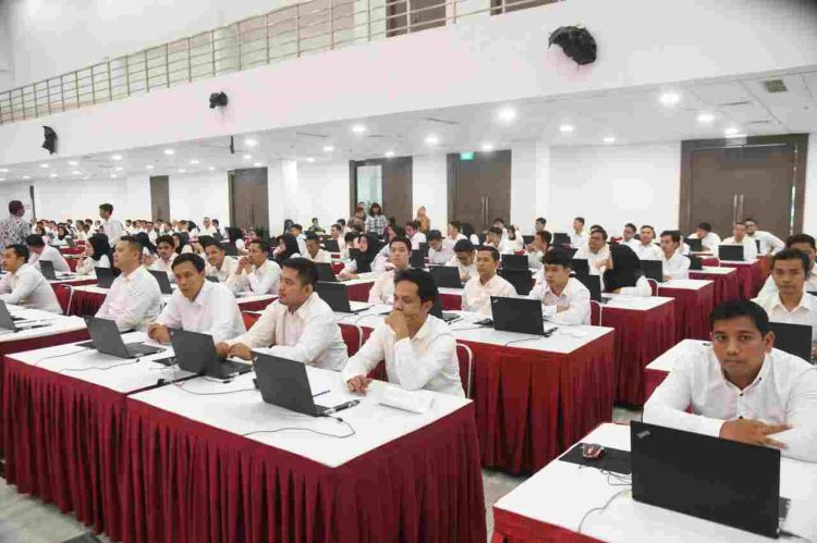 Kementerian Hukum Pastikan Seleksi CPNS Berjalan Lancar