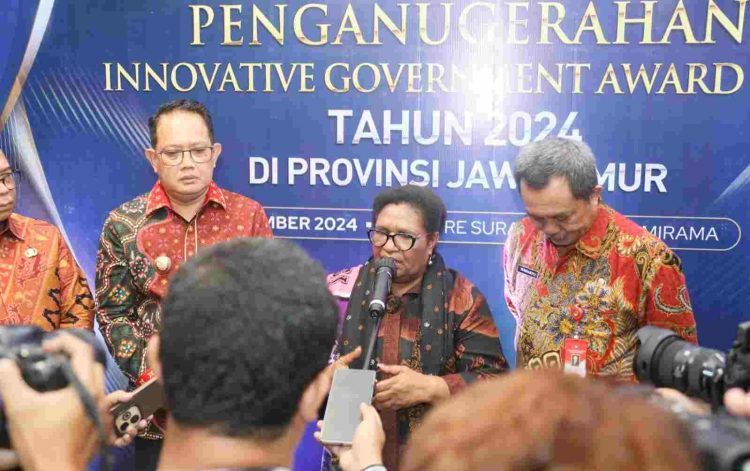 Wamendagri Ribka Haluk Tekankan Pentingnya Konsistensi Kepala Daerah dalam Berinovasi