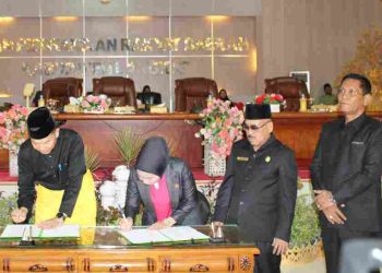 DPRD Langkat Sahkan Perubahan Badan Hukum Langkat Setia Negeri