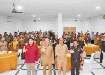 Pj Bupati Langkat Dorong Budaya Anti-Korupsi