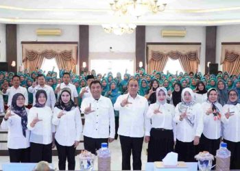 PJ Bupati Langkat Buka Bimtek untuk Tingkatkan Kapasitas TP PKK Kecamatan dan Desa