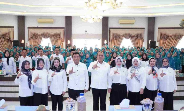 PJ Bupati Langkat Buka Bimtek untuk Tingkatkan Kapasitas TP PKK Kecamatan dan Desa