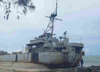 Destinasi Berupa Kapal Perang Belum Secara Resmi di Serahkan ke Kota Pariaman