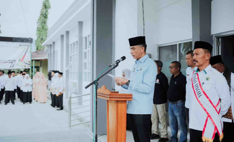 Pemkab Solok Gelar Upacara Peringatan Hari Amal Bhakti ke-79 Tahun 2025