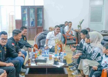 Wakil Bupati Solok Apresiasi Pemuncak pada Kejuaraan Taekwondo