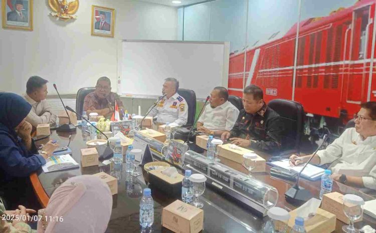 Wakil Bupati Solok Kunjungi Kementerian Perhubungan RI Bahas Pembangunan dan Pariwisata