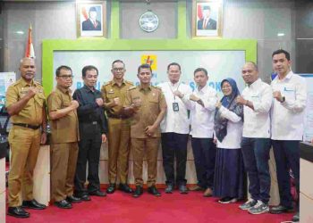 Wabup Solok Kunjungi PLN untuk Percepatan Pemenuhan Kebutuhan Kelistrikan
