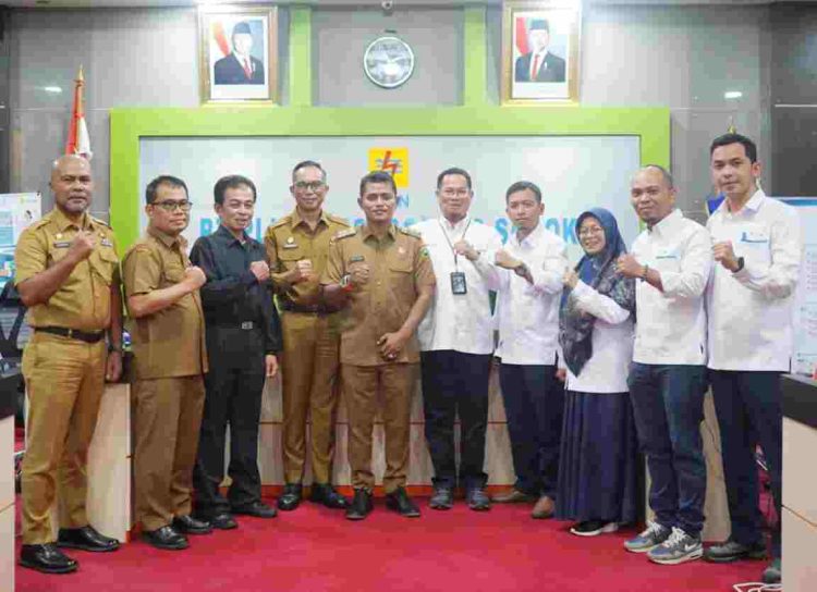 Wabup Solok Kunjungi PLN untuk Percepatan Pemenuhan Kebutuhan Kelistrikan