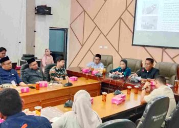 RDP di DPRD Langkat: EMP Gebang Ltd Paparkan Pembangunan Jalan, Jembatan, hingga Kegiatan Sosial