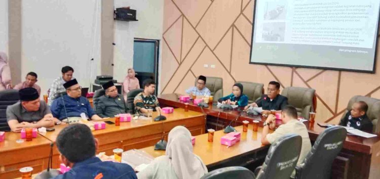 RDP di DPRD Langkat: EMP Gebang Ltd Paparkan Pembangunan Jalan, Jembatan, hingga Kegiatan Sosial