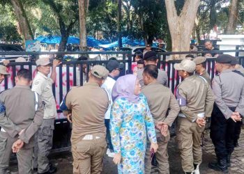 Gelar Demo, JMI-SU: DPRD Langkat Dinilai Gagal, dalam Fungsi Legislasi, Anggaran dan Pengawasan