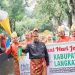 Pj Bupati Langkat Resmikan Karnaval Budaya 14 Etnik Meriahkan HUT ke-275