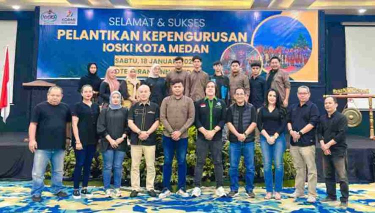 KORMI Medan Dukung Pelantikan Pengurus Baru IOSKI untuk Tingkatkan Prestasi