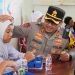 Polres dan Pemkab Langkat Bagikan Makan Siang Bergizi Gratis di SLB Negeri Stabat