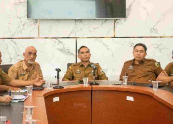 Rapat Koordinasi Pengendalian Inflasi Daerah Tahun 2025 bersama Kemendagri RI