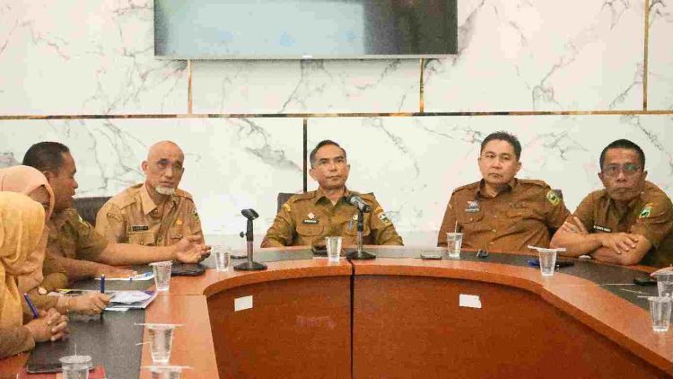 Rapat Koordinasi Pengendalian Inflasi Daerah Tahun 2025 bersama Kemendagri RI