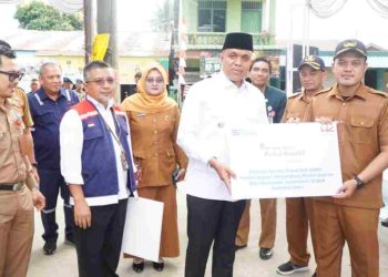 Pj Bupati Langkat Apresiasi Komitmen PT Hutama Karya dalam Mendukung Program Pemerintah