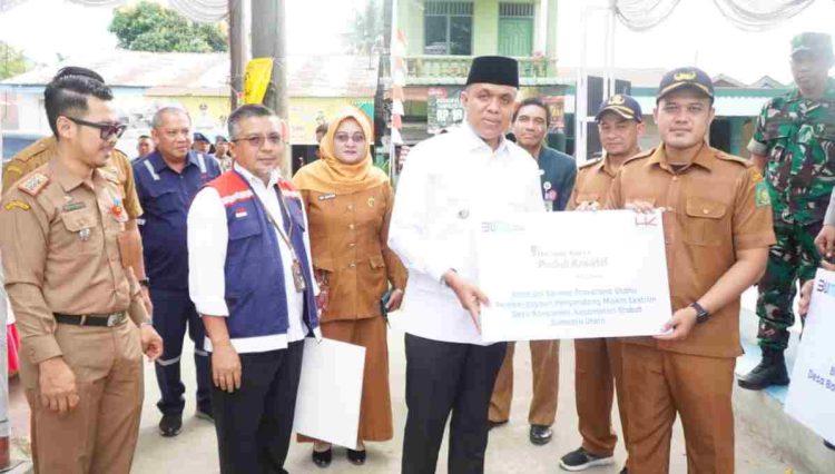 Pj Bupati Langkat Apresiasi Komitmen PT Hutama Karya dalam Mendukung Program Pemerintah