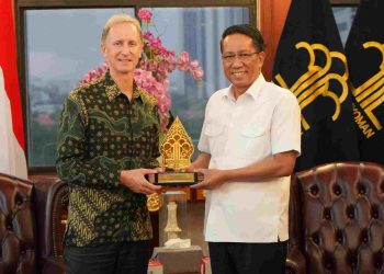 Menkum dan Dubes Kerajaan Belanda Rencanakan Kerja Sama Penyusunan Regulasi Turunan KUHP Baru