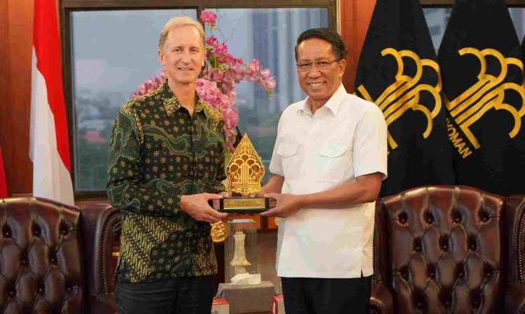 Menkum dan Dubes Kerajaan Belanda Rencanakan Kerja Sama Penyusunan Regulasi Turunan KUHP Baru