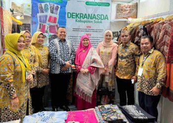Wakil Bupati Solok Hadiri Pembukaan International Handicraft Trade Fair Tahun 2025