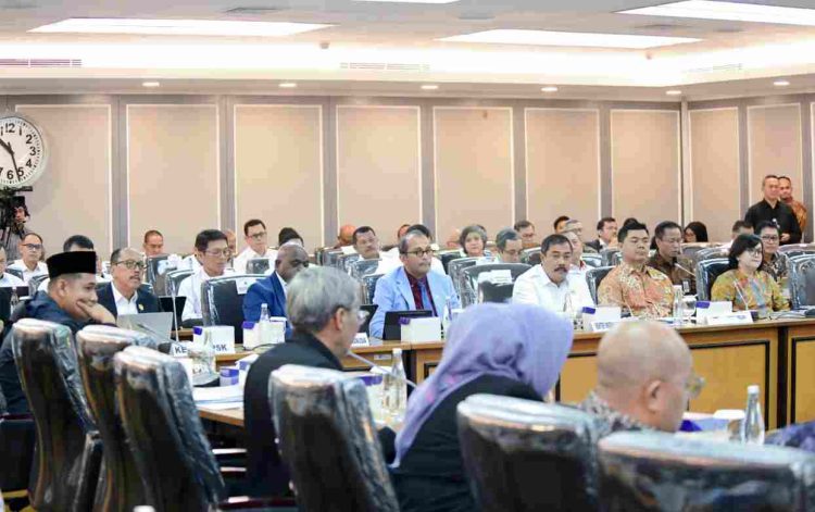 Kemenkum Maksimalkan Efisiensi Anggaran, Ajukan Rekonstruksi untuk Tiga Program Prioritas