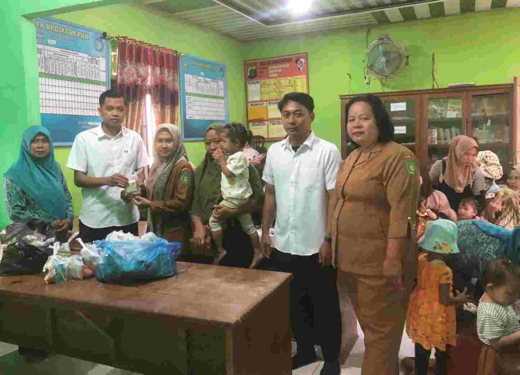 PT Buana Estate Salurkan Paket Makanan Bergizi untuk Tekan Angka Stunting di Langkat