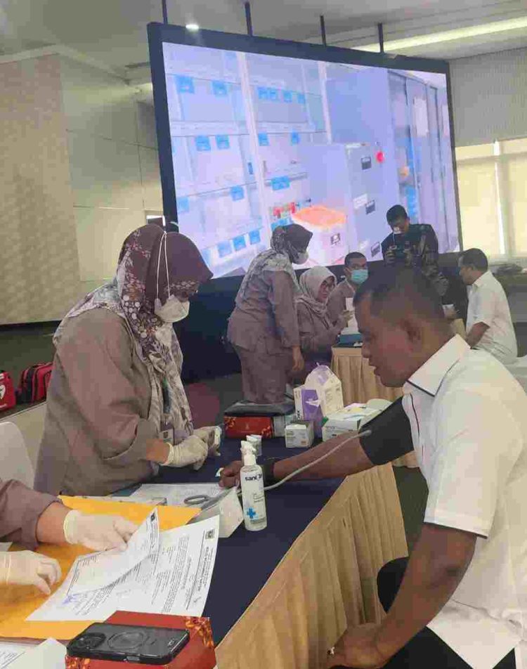 Jelang Pelantikan Kepala Daerah Terpilih, Jon Firman Pandu-Chandra Jalani Cek Kesehatan di Kemendagri