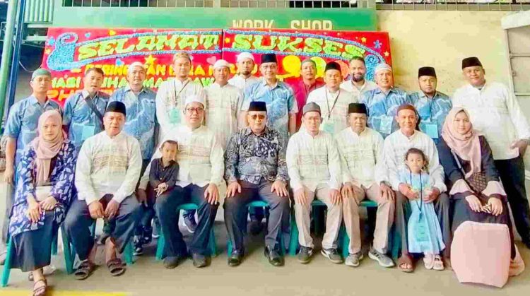 PT GSI Gelar Peringatan Isra Mi’raj 1446 H dan Bakti Sosial